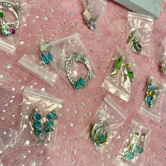 12-14 Pairs Drop Dangle Earrings for Women Boho Jewelry Waterdrop Earrings Set - Picture 15 of 16